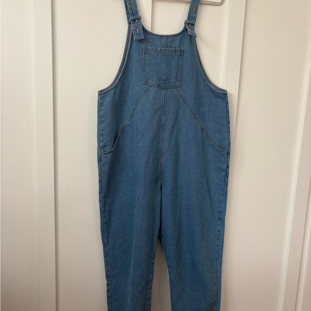 Simple folk overalls size medium